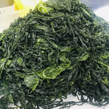 Algue de wakame séchée et salée